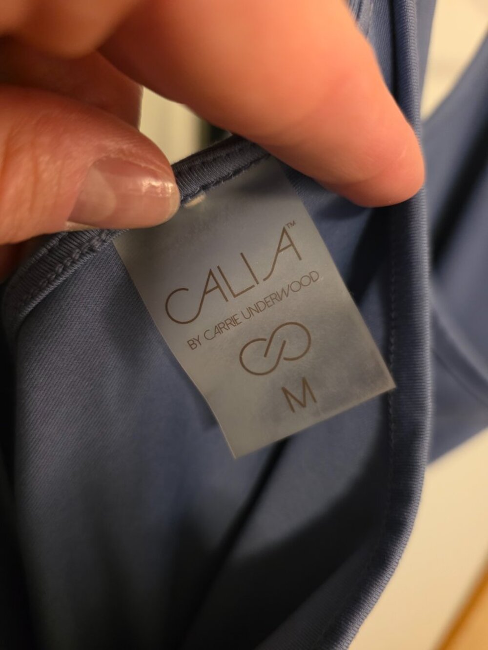 Calia Racerback Ruched Tank Top - Picture 4 of 4